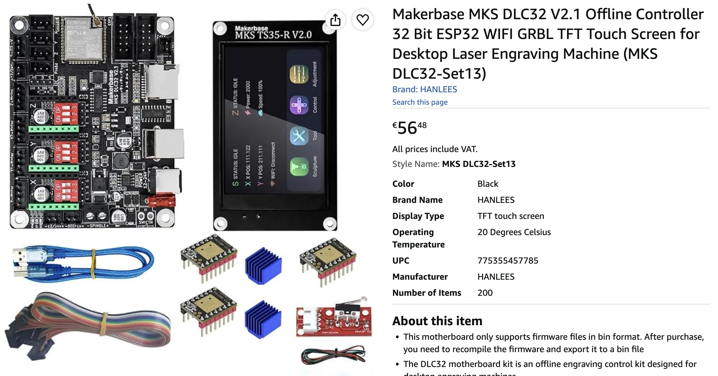 Makerbase MKS DLC32