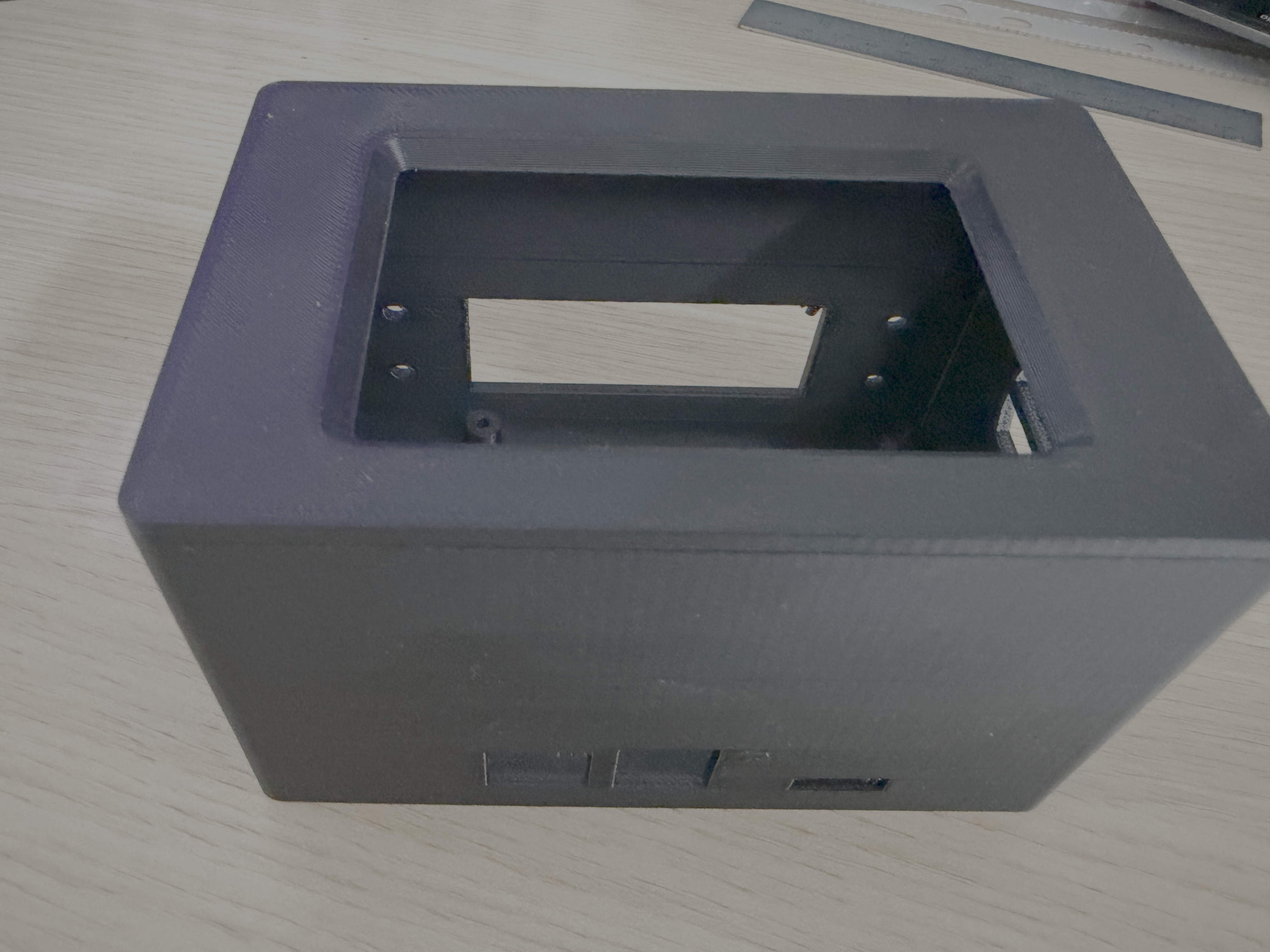 Second print